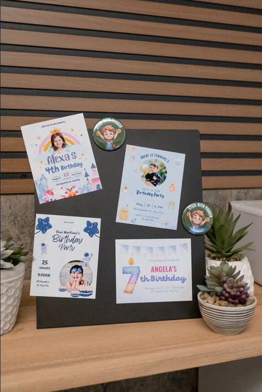 Save the Date Magnet Invites