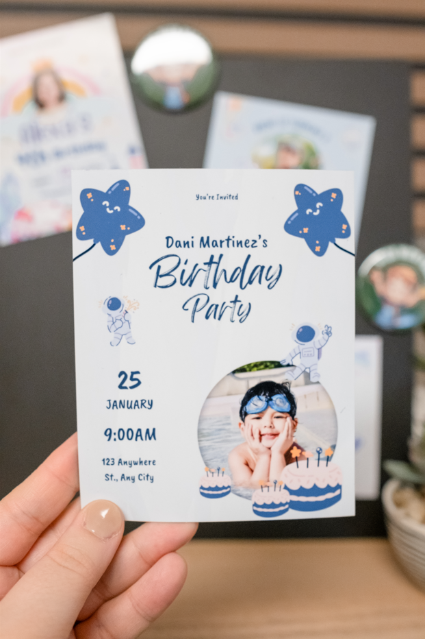 Save the Date Magnet Invites