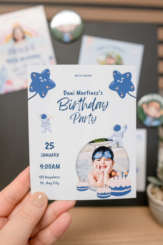 Save the Date Magnet Invites