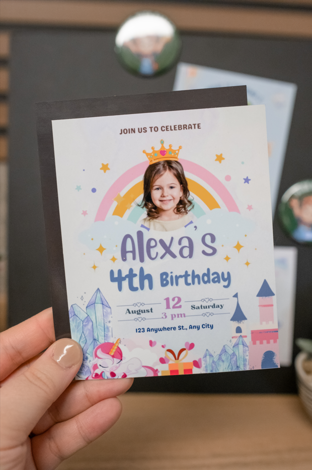 Save the Date Magnet Invites
